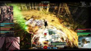 GW2  RvR  OP vs RV  Heal Vindi PoV [upl. by Dorina545]