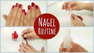 Natürlich schöne Nägel in 5 Schritten l NagelRoutine [upl. by Kyla]