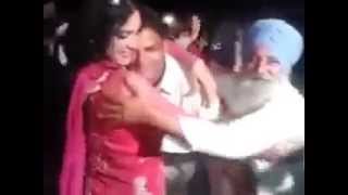 Punjabi babe full masti with dancer  bhangra [upl. by Corbie]