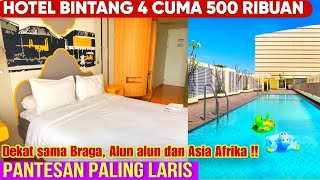 HOTEL MURAH DAN STRATEGIS DI PUSAT KOTA BANDUNG‼️HOTEL KIMAYA BRAGA DEKAT ASIA AFRIKA DAN ALUN ALUN [upl. by Dee]