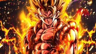 GOGETA SSJ DBFZ STYLE  JUS MUGEN CHAR [upl. by Aket]