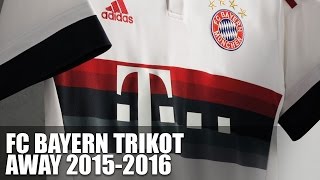 FC Bayern Trikot 20152016 Away Bayern München [upl. by Cowden82]