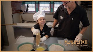 Chicken Parmesan Demo  Bobby Vs in Kapaa Chef Demo [upl. by Heller]