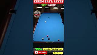 🎯ARE THESE SHOTS TOO EASY FOR EFREN BATA REYES shorts [upl. by Gertruda]