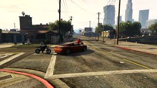 Wheelie Chase Gta Editor [upl. by Modeerf]