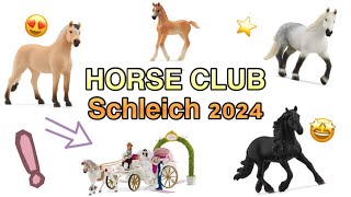 NEW 2024 SCHLEICH HORSE CLUB Riding Arena Rodeo 2024 Advent Calendar [upl. by Inaffit]