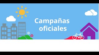 Tipos de campañas oficiales [upl. by Georges]