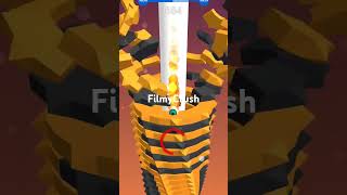 Stackball Crush Blast Super Smooth Graphics shorts viral stackball trending gaming shortsfeed [upl. by Haldis]