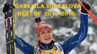 Gabriela Soukalová Koukalová [upl. by Arinaj]