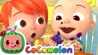 quotNo Noquot Table Manners Song  CoComelon Nursery Rhymes amp Kids Songs [upl. by Yrekaz]