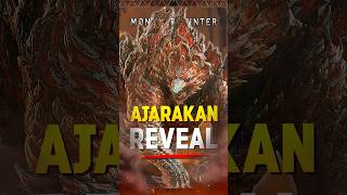 NEW Monster Reveal AJARAKAN 🦧 Monster Hunter Wilds Trailer 5 Breakdown MonsterHunter Gaming [upl. by Hamner]