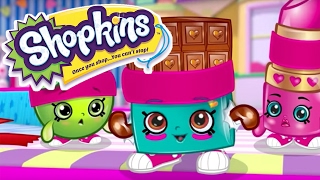 Shopkins  The Shopville Games  Shopkins cartoons  Toys for Children [upl. by Tanya]