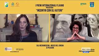 Premio Flaiano  Gli incontri con gli autori [upl. by Annavoeg461]