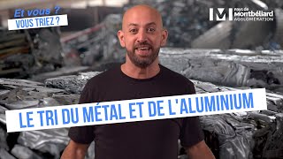 Comment trier laluminium et le métal  Les bonnes pratiques de tri des déchets [upl. by Jaf617]