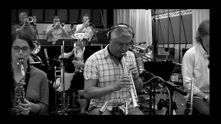 Benoît Sauvé feat by WDR BIG BAND  Cyanophaia Bicolor rehearsal [upl. by Victorie339]