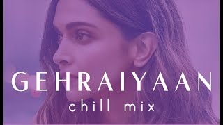 gehraiyaan mohit chauhan  bollywood chill lofi mix [upl. by Dnilazor413]