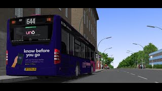 ˢᵗᵘᵈⁱᵒononoki First look Drive  Bowdenham RHD  644 Apsley Station  Mercedes Citaro [upl. by Neesay]