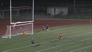 Refs mistake means end of high school soccer playoff game will be replayed [upl. by Nairbal648]