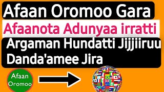 Afaan Oromo Gara Afaan Barbaannetti jijjiiruu Kara Ittiin Dandenyu  All language Translator [upl. by Laurentium777]