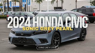 Unleashing the 2024 Honda Civic Sonic Gray Pearl Edition [upl. by Saiasi]