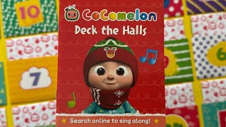 20 CoComelon Deck the Halls Read Aloud CoComelon Christmas Advent Calendar Book for Children [upl. by Shelton55]