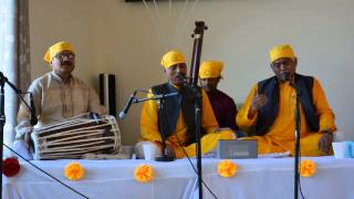 Gurbani and Dhrupad  Alap and Shabad  Dhrupad Days 2014 [upl. by Carlotta]