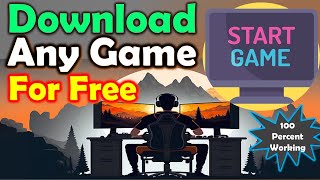 How to Download Games for Free in PC and Laptop [upl. by Macey]