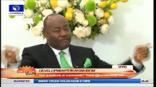 Akwa Ibom Is Creating Environment For Private Sector To Thrive  Akpabio [upl. by Storer]