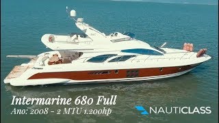 Intermarine 680 Full  NautiCLASS [upl. by Fraase]