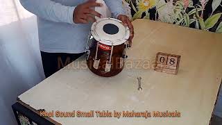 Professional High Pitch Khol Tabla  Dayan  Tuned to Upper C  Khol Sound Tabla  Small Tabla [upl. by Mensch897]