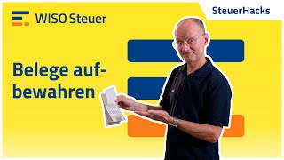 Steuerbelege aufbewahren 📑 Diese Fristen gelten [upl. by Icrad]