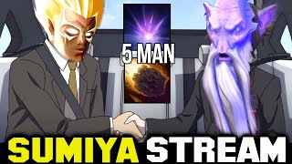 Invoker Dream Combo 5 Man Vacuum  Sumiya Invoker Stream Moments 4412 [upl. by Uzia]