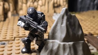 HALO MEGA CONSTRUX STOP MOTION ODST [upl. by Madonia]