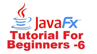 JavaFx Tutorial For Beginners 6  Events with JavaFX Scene Builder [upl. by Branden283]