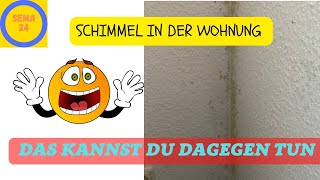 Schimmel in der Wohnung was effektiv hilft [upl. by Bathesda]