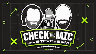 Welcome to Check the Mic with Steve Palazzolo and Sam Monson [upl. by Greyso]