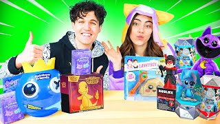 LANKYBOX TOY REVIEW POKEMON SQUISHMALLOWS APHMAU ROBLOX DISNEY amp MORE TOY UNBOXING [upl. by Valenta793]