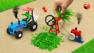 Top most creative Diy mini tractor videos of farm animals  machinery agriculture science project [upl. by Lynch]