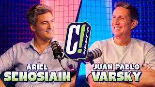 Ariel SENOSIAIN con Juan Pablo VARSKY  Clank Game 54 [upl. by Ennire]