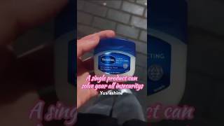 Glow up from Vaseline fyp skincare glowup beautytips asthetic viralshorts shorts [upl. by Reta]