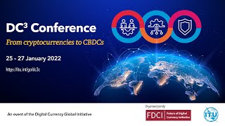 DC³ Conference  From Cryptocurrencies to CBDCs​ Opening session [upl. by Arraeis]