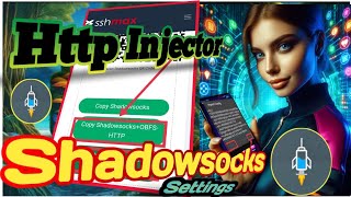 Shadowsocks Server on HTTP Injector StepbyStep Guide [upl. by Ardnnek]