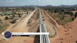 MDM September 2024 Progress Video Standard Gauge Railway Line From Morogoro to Makutupora [upl. by Annaear]