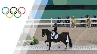 Rio Replay Dressage Individual Grand Prix Freestyle [upl. by Ariam566]