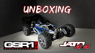 NEW TRAXXAS JATO 4X4 Brushless UNBOXING [upl. by Schroder]