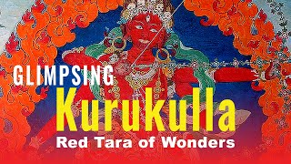 Kurukulla Red Tara Guided Visualization and Om Kurukulle Hum Hri Svaha Mantra 108 Times [upl. by Nangatrad]