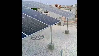 6 kw solar instalation solar solarsolutions solartech solarpower solarsystem solarcell [upl. by Litha522]