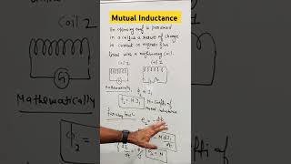 Mutual Inductance class 12  Part 1 EMI class 12 chapter 6 [upl. by Gautious]