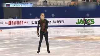 COC2012 Julia LIPNITSKAIA SP [upl. by Oznerol]