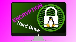 Encrypt your Hard Drive in Linux [upl. by Solim]